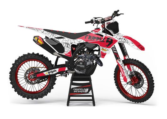 GASGAS DIRTY WHITE