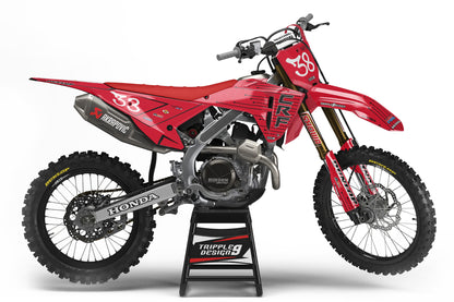 HONDA LINES RED