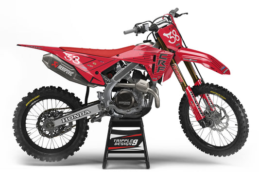 HONDA LINES RED