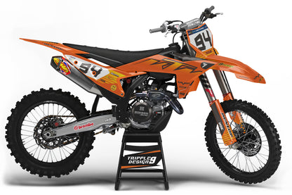 KTM SUNSET ORANGE
