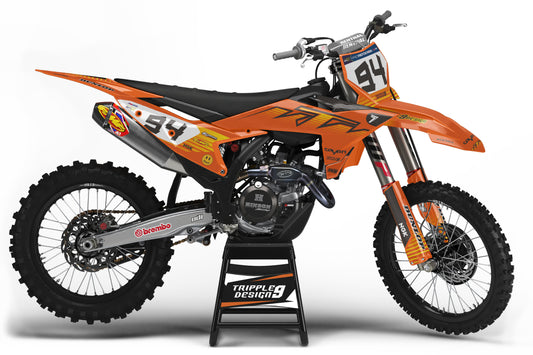 KTM SUNSET ORANGE