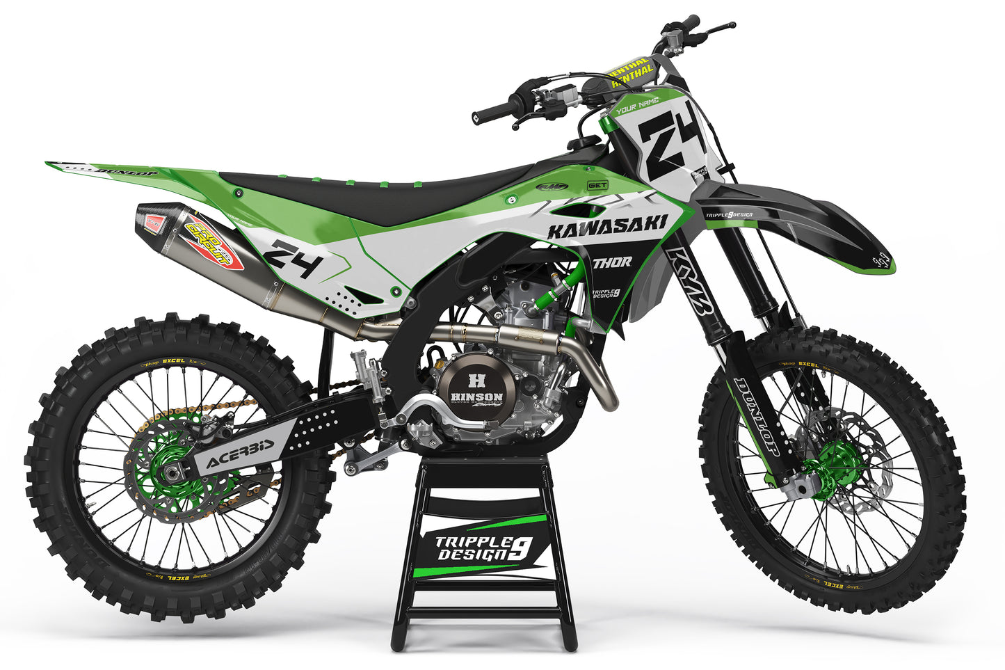 KAWASAKI CYBER GREEN