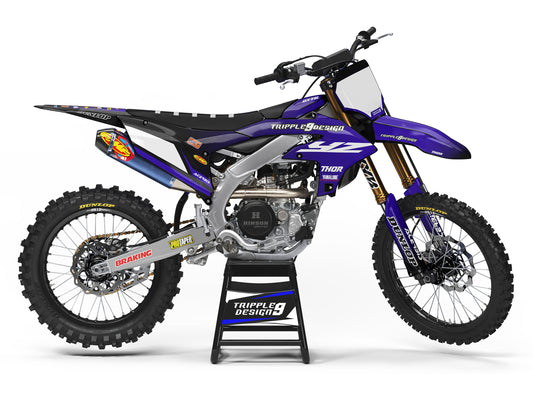 YAMAHA FADED BLUE