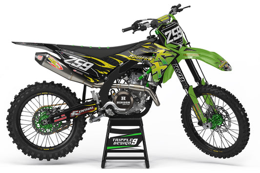 KAWASAKI FLAME GREEN