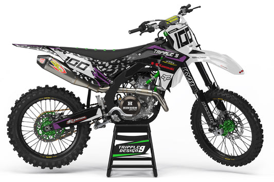 KAWASAKI CHEETAH WHITE