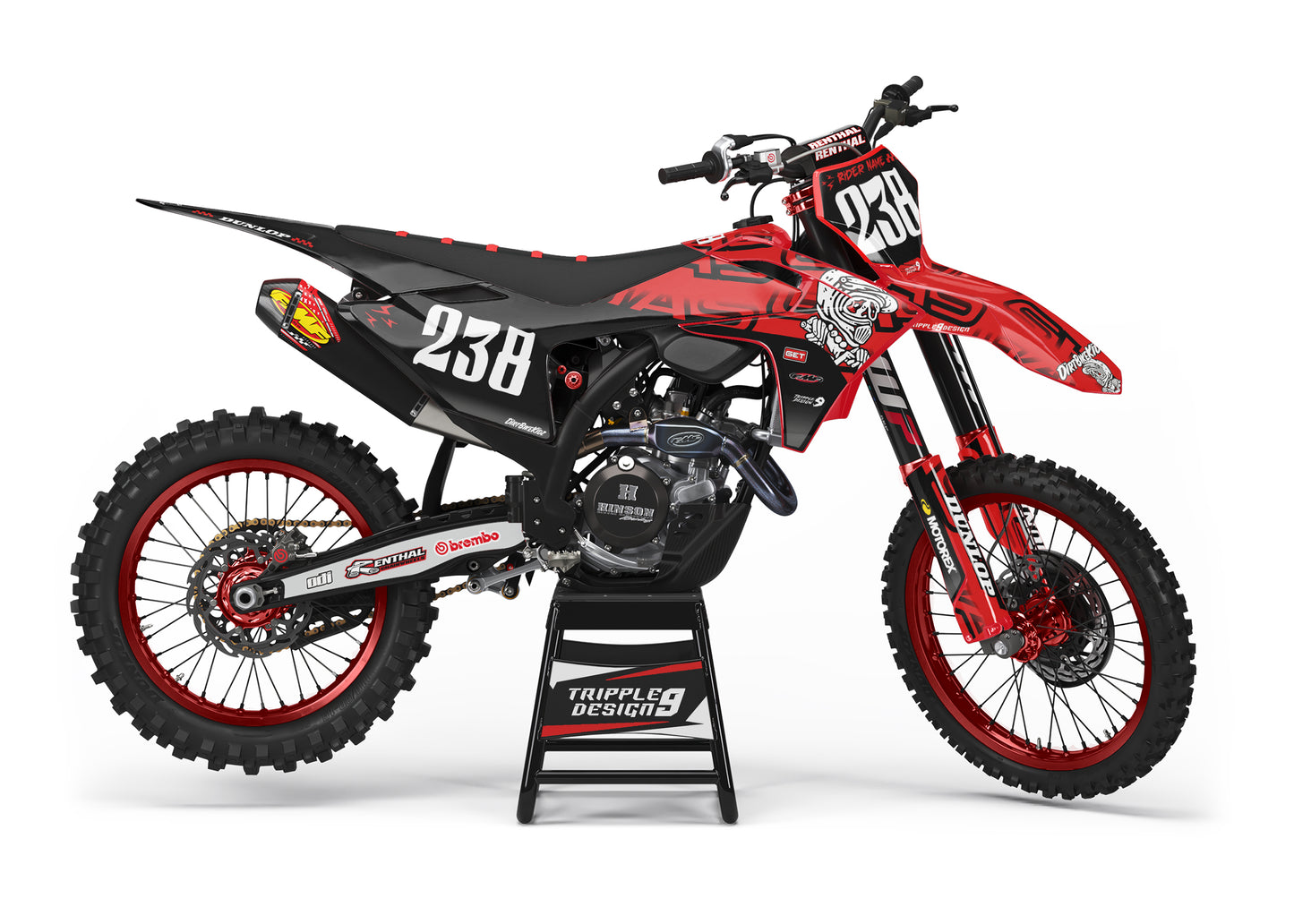 GASGAS DBK RED