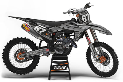 KTM SCRIBBLE BLACK