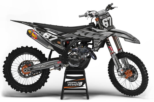 KTM SCRIBBLE BLACK