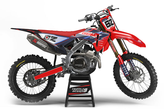 HONDA DREAMS RED