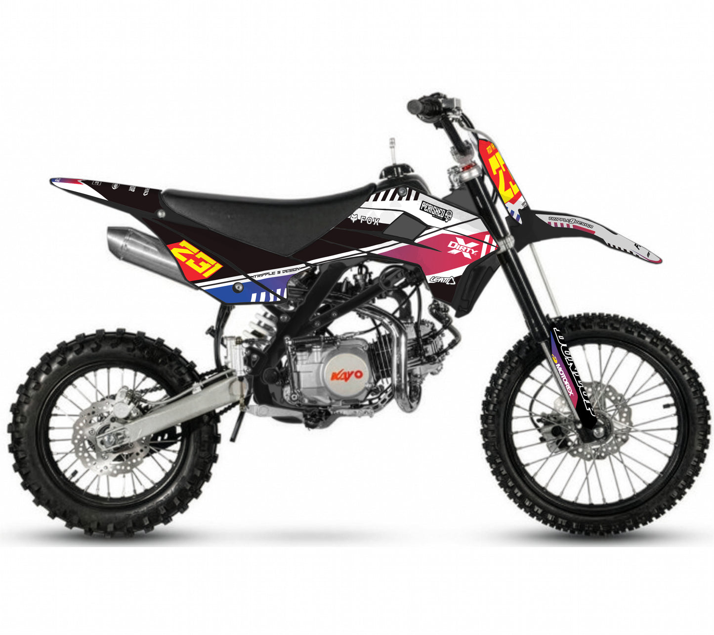 KAYO/MRF FUTURE BLUE