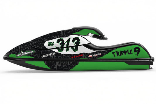 KAWASAKI DIRTY - GREEN
