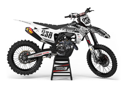 GASGAS DBK WHITE