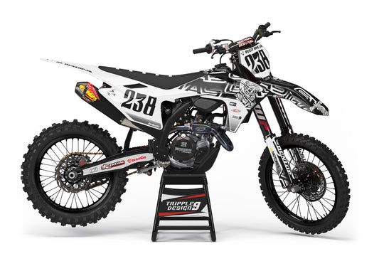 GASGAS DBK WHITE