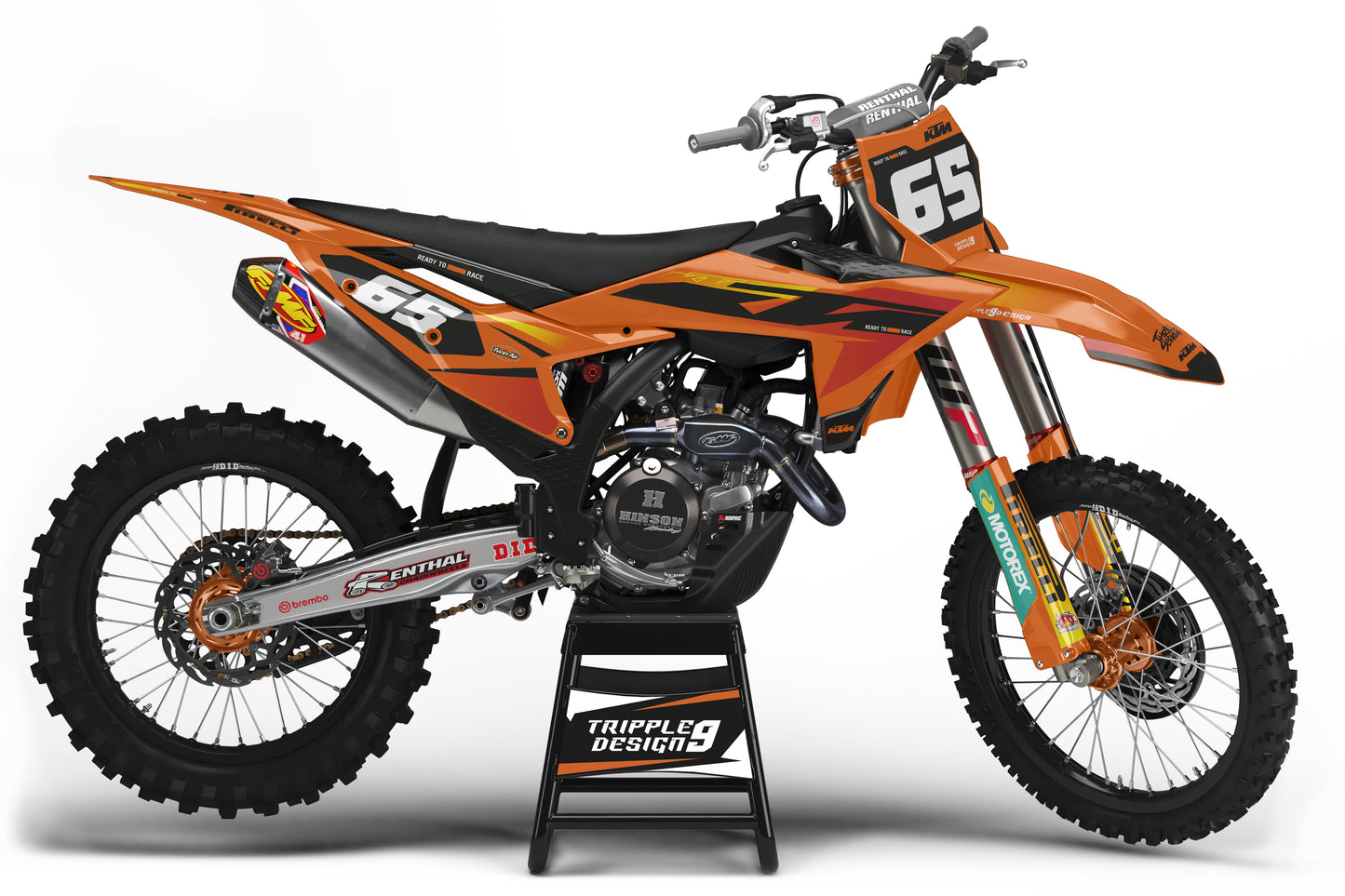 KTM STOCKISH ORANGE