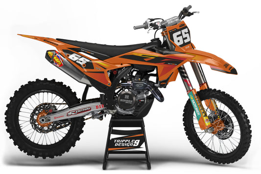 KTM STOCKISH ORANGE