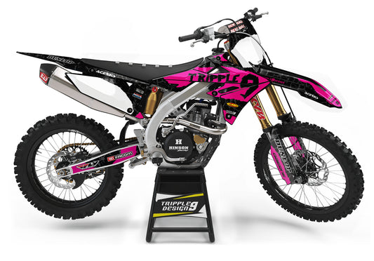 SUZUKI DIRTY PINK