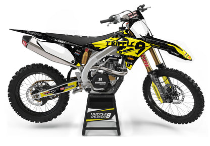SUZUKI DIRTY YELLOW