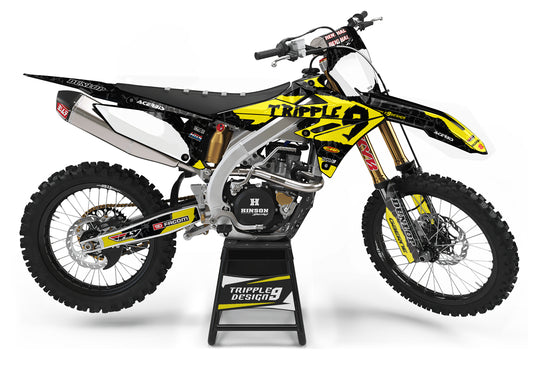 SUZUKI DIRTY YELLOW