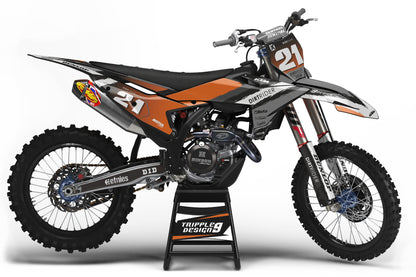 KTM TORN ORANGE