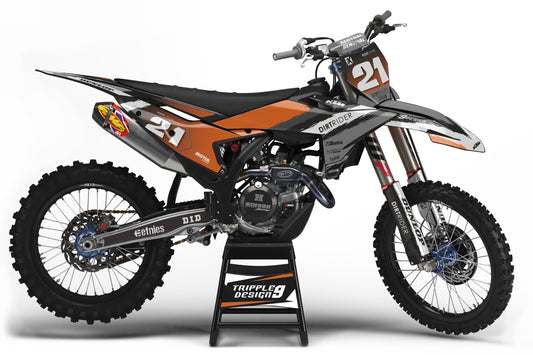 KTM TORN ORANGE