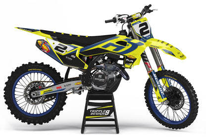 HUSQVARNA BIG H YELLOW