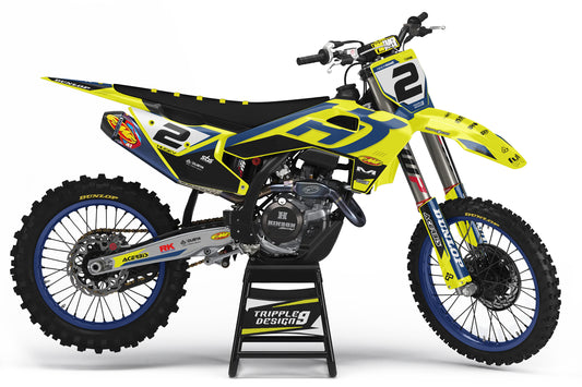 HUSQVARNA BIG H YELLOW