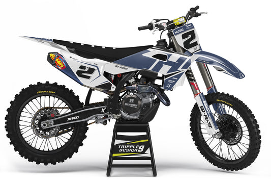 HUSQVARNA ACE NAVY