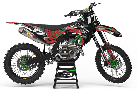 KAWASAKI WALRAFE RED