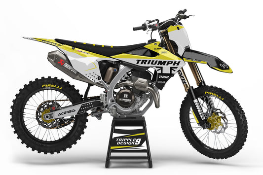 TRIUMPH CYBER YELLOW
