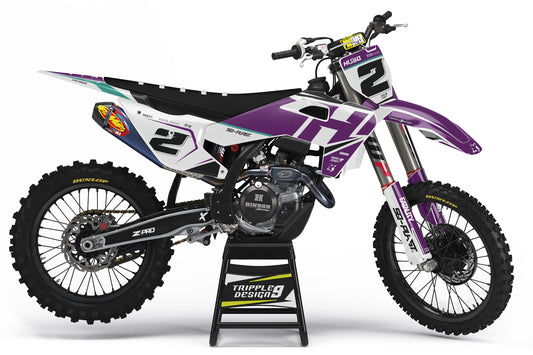HUSQVARNA ACE PURPLE