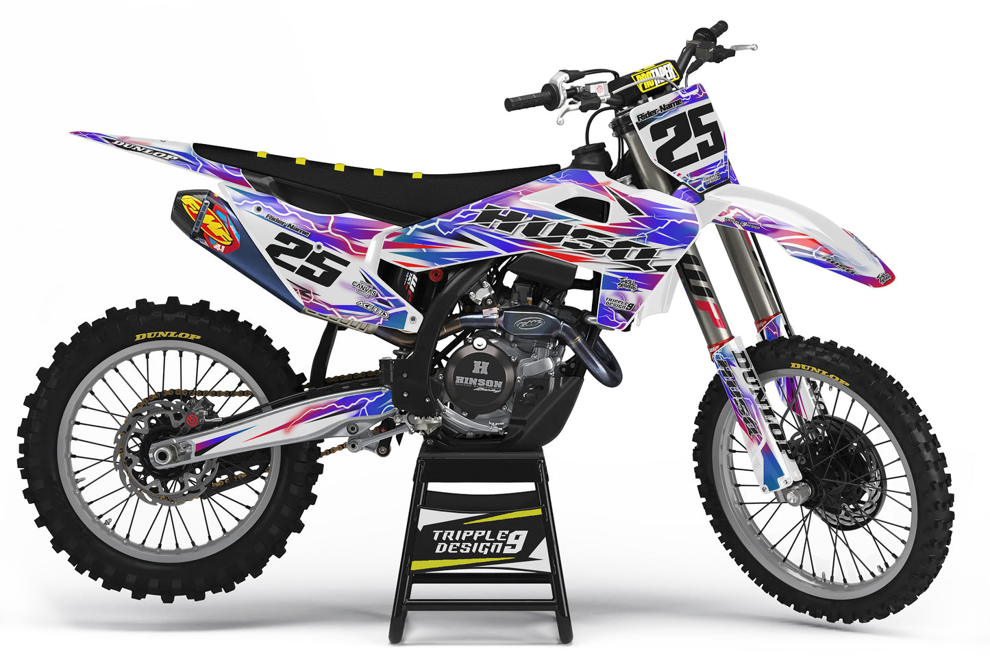 HUSQVARNA THUNDER BLUE