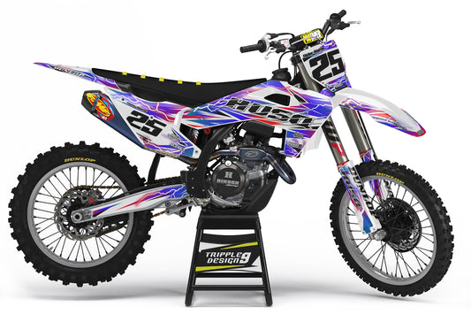 HUSQVARNA THUNDER BLUE