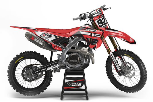 HONDA TERMINAL RED