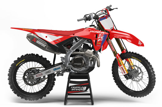 HONDA FACTORY RED