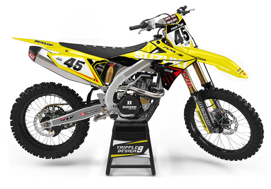 SUZUKI RACER YELLOW