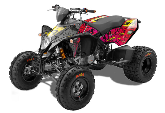 KTM CRACKS PINKISH