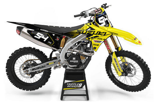 SUZUKI FADED YELLOW