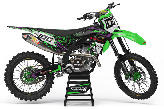 KAWASAKI CHEETAH GREEN