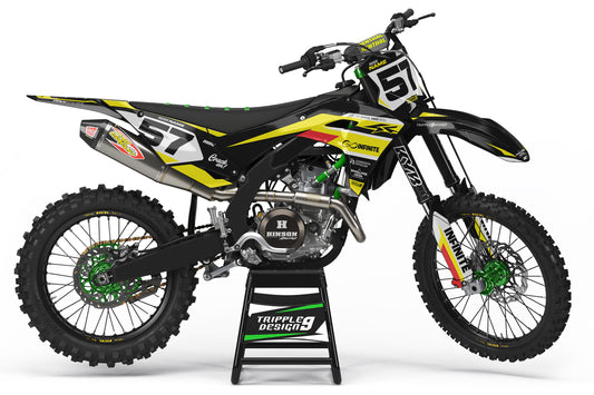 KAWASAKI RAPID YELLOW