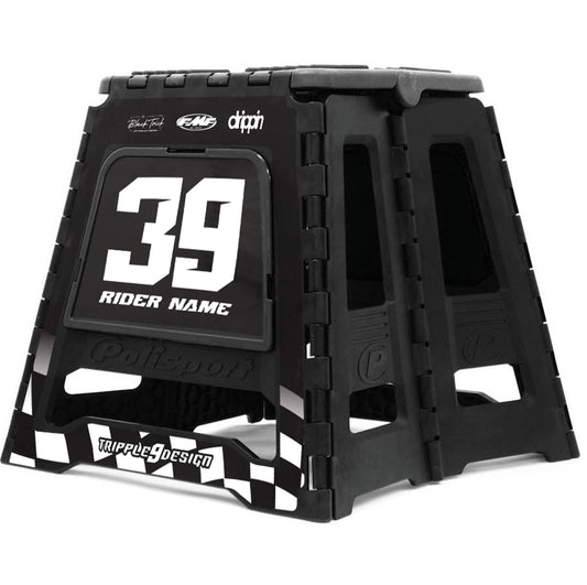 POLISPORT FOLDABLE BIKE STAND - RACER