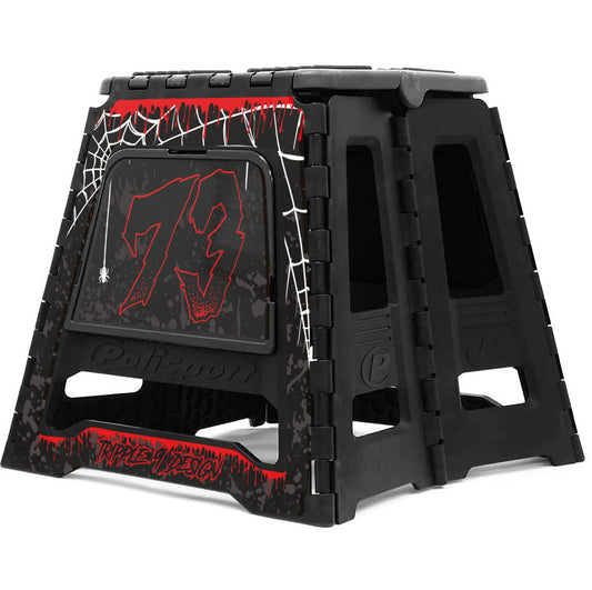 POLISPORT FOLDABLE BIKE STAND - HALLOWEEN